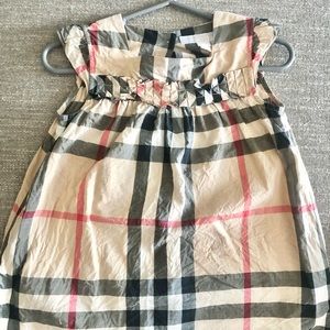 Burberry Baby Girls Dress